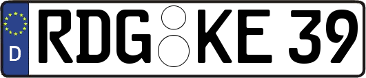 RDG-KE39