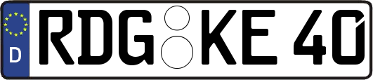 RDG-KE40