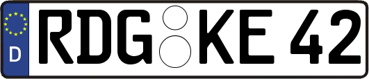 RDG-KE42