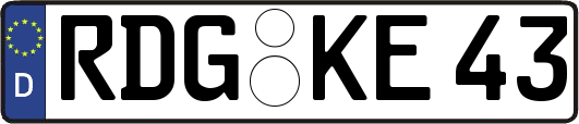 RDG-KE43