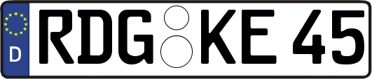 RDG-KE45