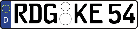 RDG-KE54