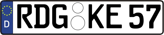 RDG-KE57