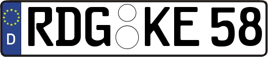 RDG-KE58