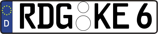 RDG-KE6