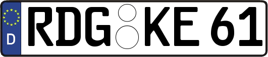 RDG-KE61