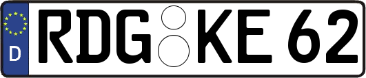 RDG-KE62