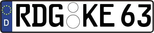 RDG-KE63