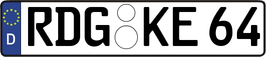 RDG-KE64