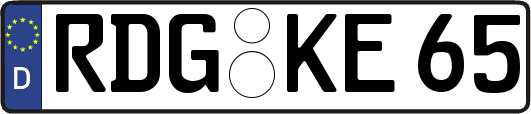 RDG-KE65