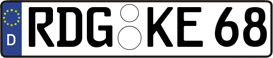 RDG-KE68