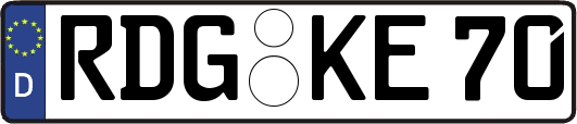 RDG-KE70