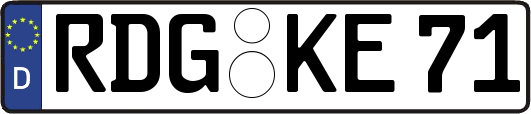 RDG-KE71