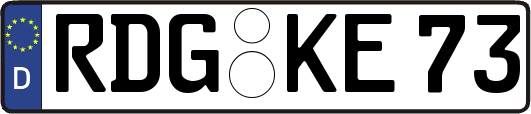 RDG-KE73