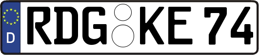 RDG-KE74