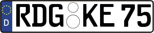 RDG-KE75