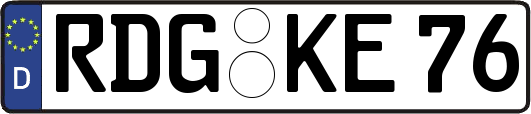 RDG-KE76