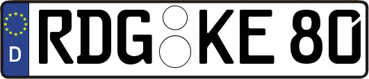 RDG-KE80