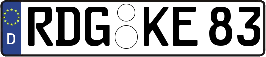 RDG-KE83