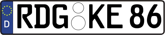 RDG-KE86