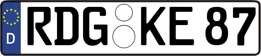 RDG-KE87