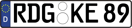 RDG-KE89