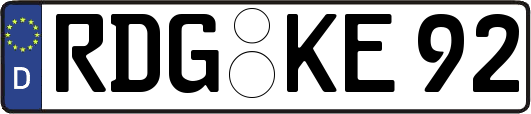 RDG-KE92