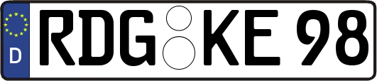 RDG-KE98