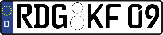 RDG-KF09