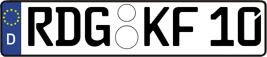 RDG-KF10
