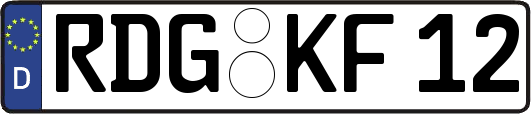 RDG-KF12