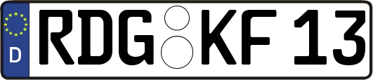 RDG-KF13