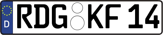 RDG-KF14