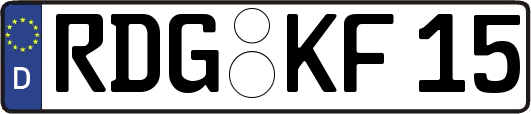 RDG-KF15