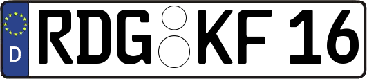 RDG-KF16