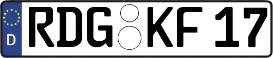 RDG-KF17