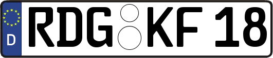 RDG-KF18