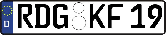 RDG-KF19