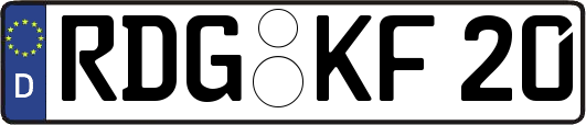 RDG-KF20