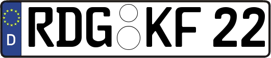 RDG-KF22