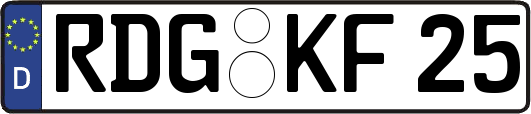 RDG-KF25