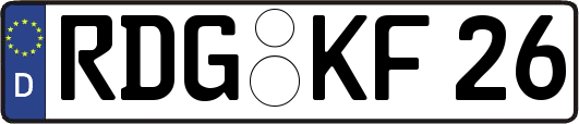RDG-KF26