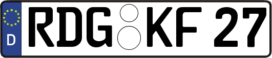 RDG-KF27