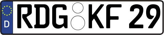 RDG-KF29