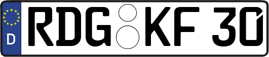 RDG-KF30