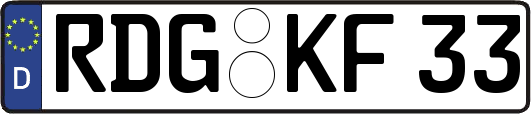 RDG-KF33