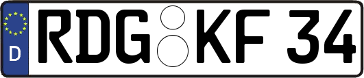 RDG-KF34