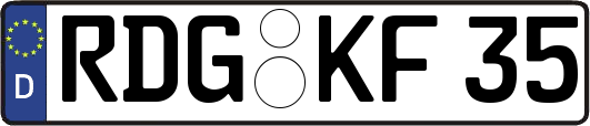 RDG-KF35