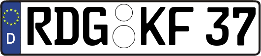 RDG-KF37