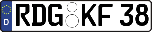 RDG-KF38